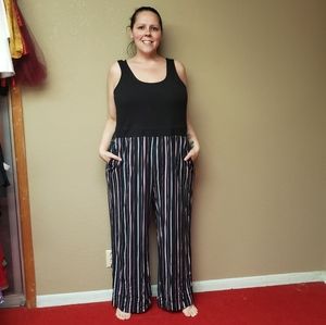 Stripped Cotton Jumper